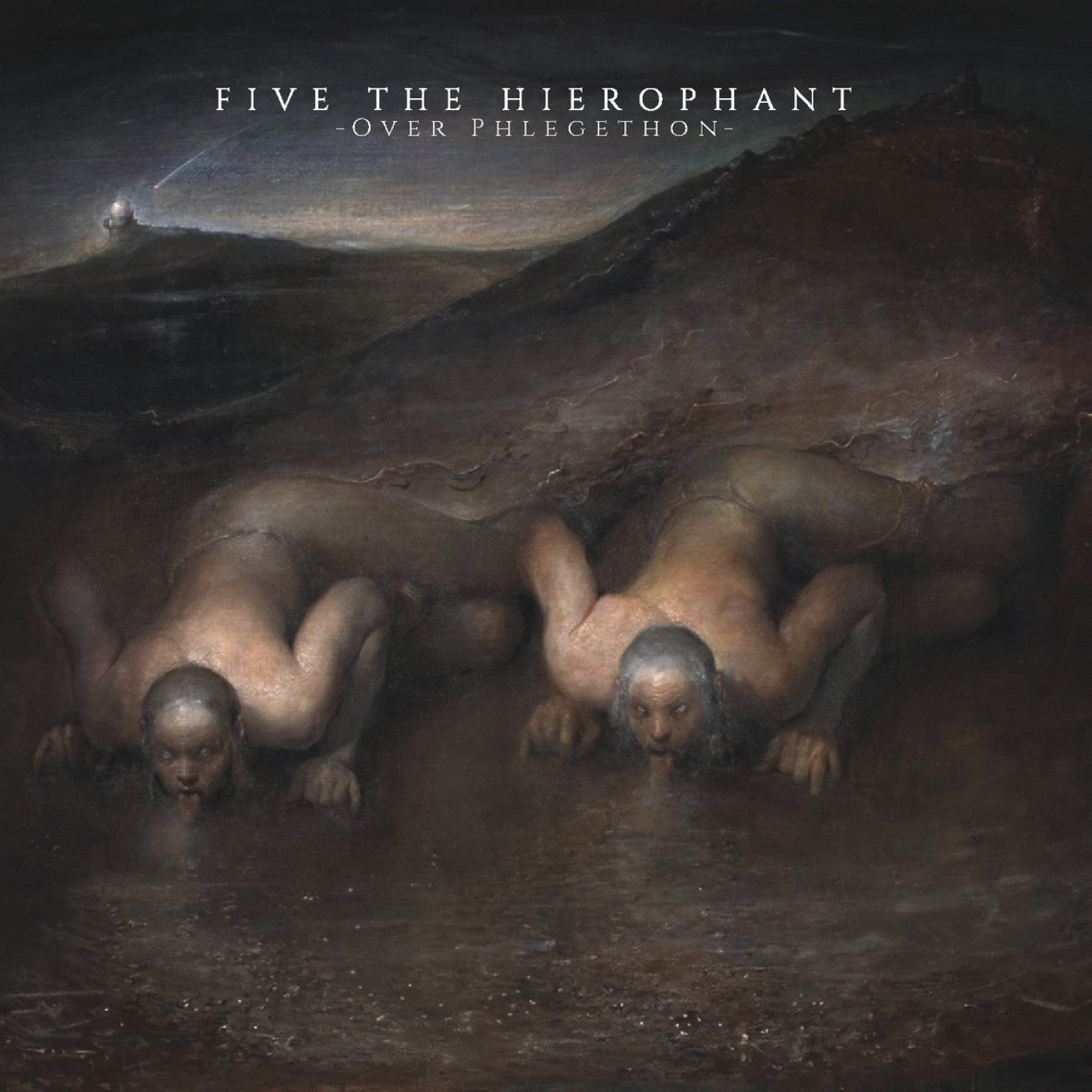 Five The Hierophant - Over Phlegethon |-