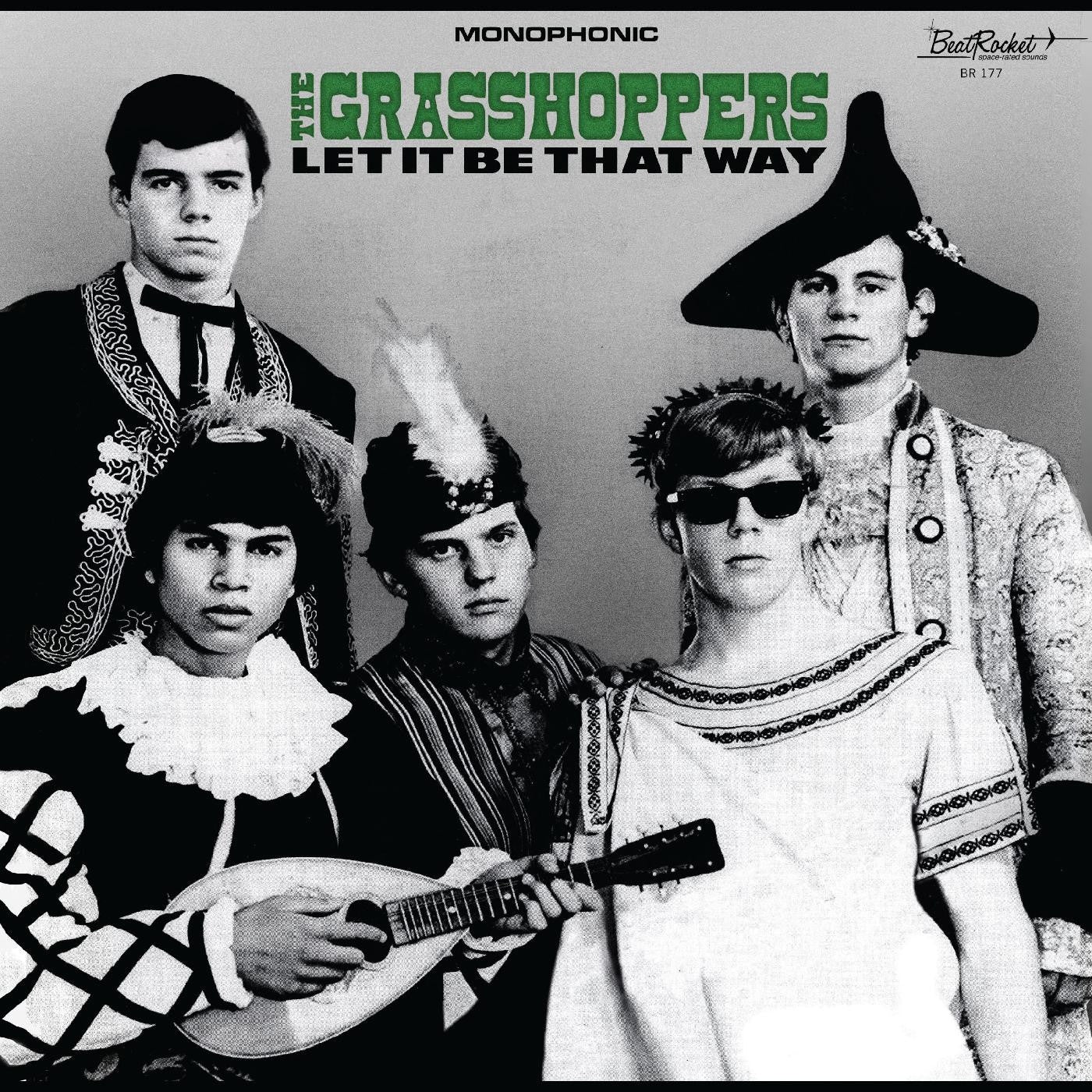 Grasshoppers, The - Let It Be That Way (GREEN VINYL) |-