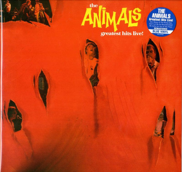The Animals - Greatest Hits Live! (BLUE VINYL) |-