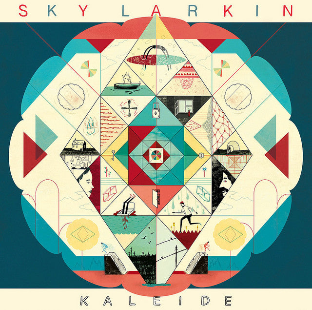 Sky Larkin - Kaleide (CD) |-