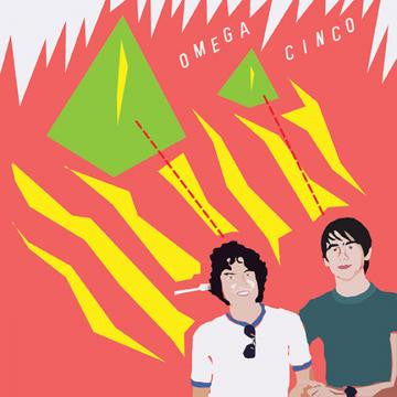Omega Cinco - En Su Casa O En La Mia (Vinyl) | Mint (M) Mint (M)-