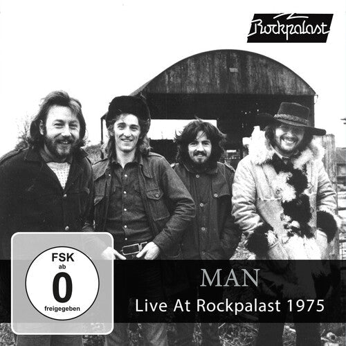(PRE-ORDER 12/19/2025) Live At Rockpalast 1975 (CD With DVD) |-