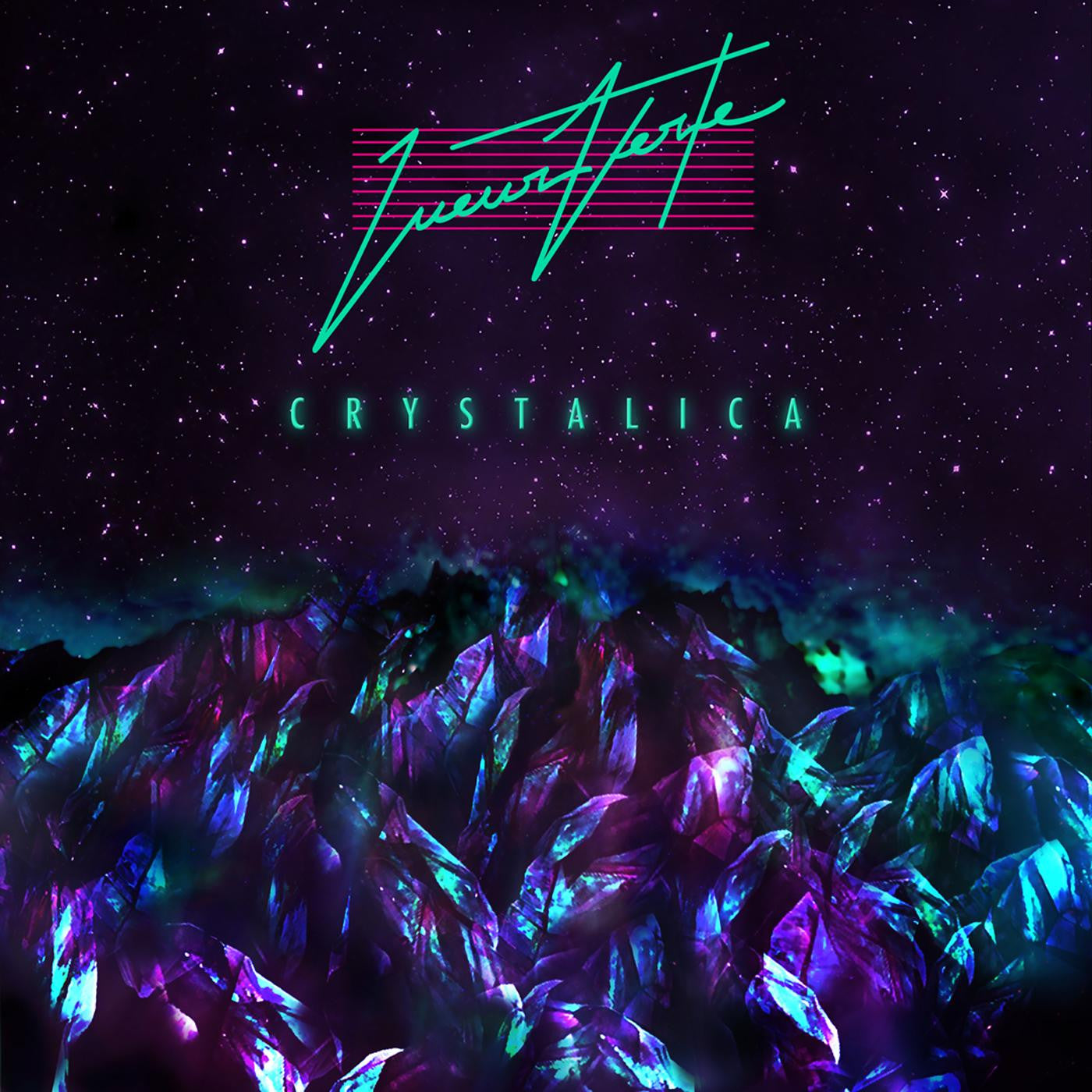 Lueur Verte - Crystalica (CD) |-