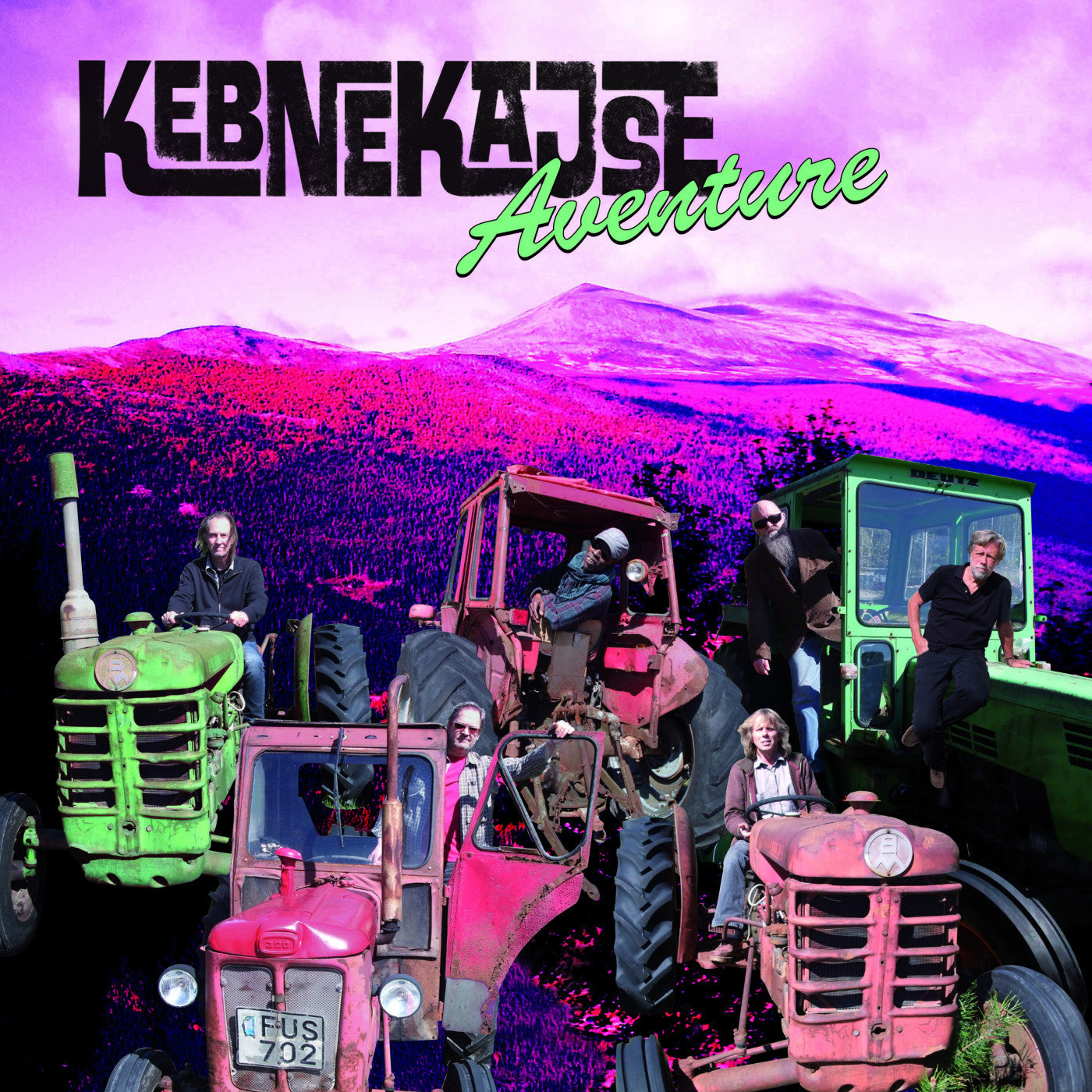 Kebnekajse - Aventure (Vinyl) | Mint (M) Mint (M)-