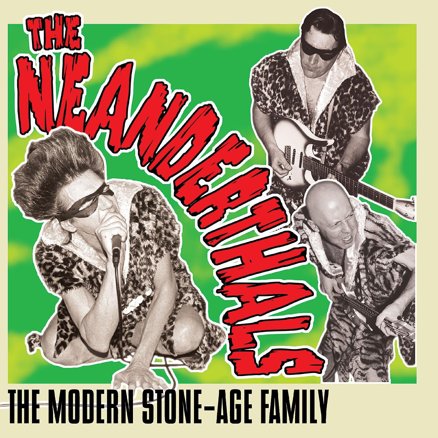 Neanderthals, The - The Modern Stone-Age Family (GREY VINYL) |-
