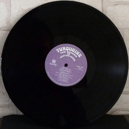 Turquoise (6) - The Return Of Captain Speed (VINYL) | Mint (M) Mint (M)-