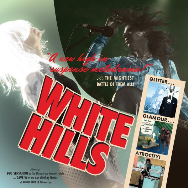 White Hills - Glitter Glamour Atrocity (Vinyl) |-