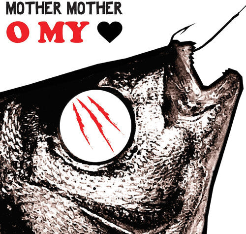 Mother Mother - O My Heart (BLACK/RED/CREAM VINYL) | Mint (M) Mint (M)-