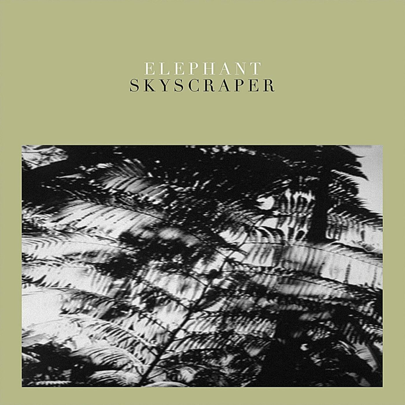 Elephant - Skyscraper 7" (WHITE VINYL) (Vinyl) |-