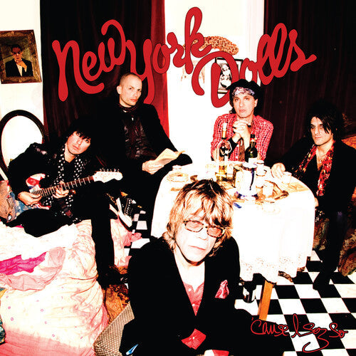 New York Dolls - 'Cuz I Sez So (RKTBR25) (RED VINYL) | Mint (M) Mint (M)-