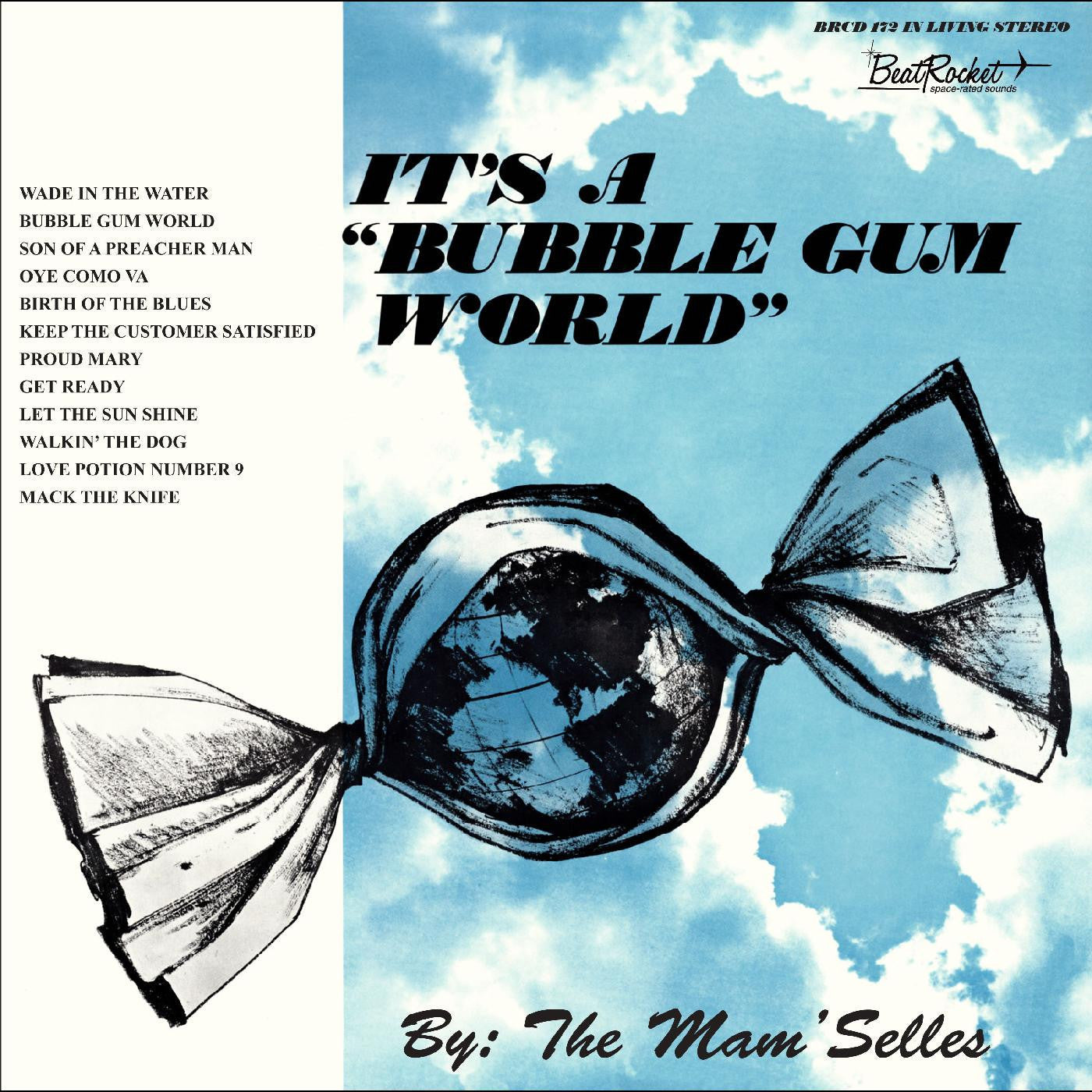 Mam'selles, The - It's A Bubble Gum World (CD) |-