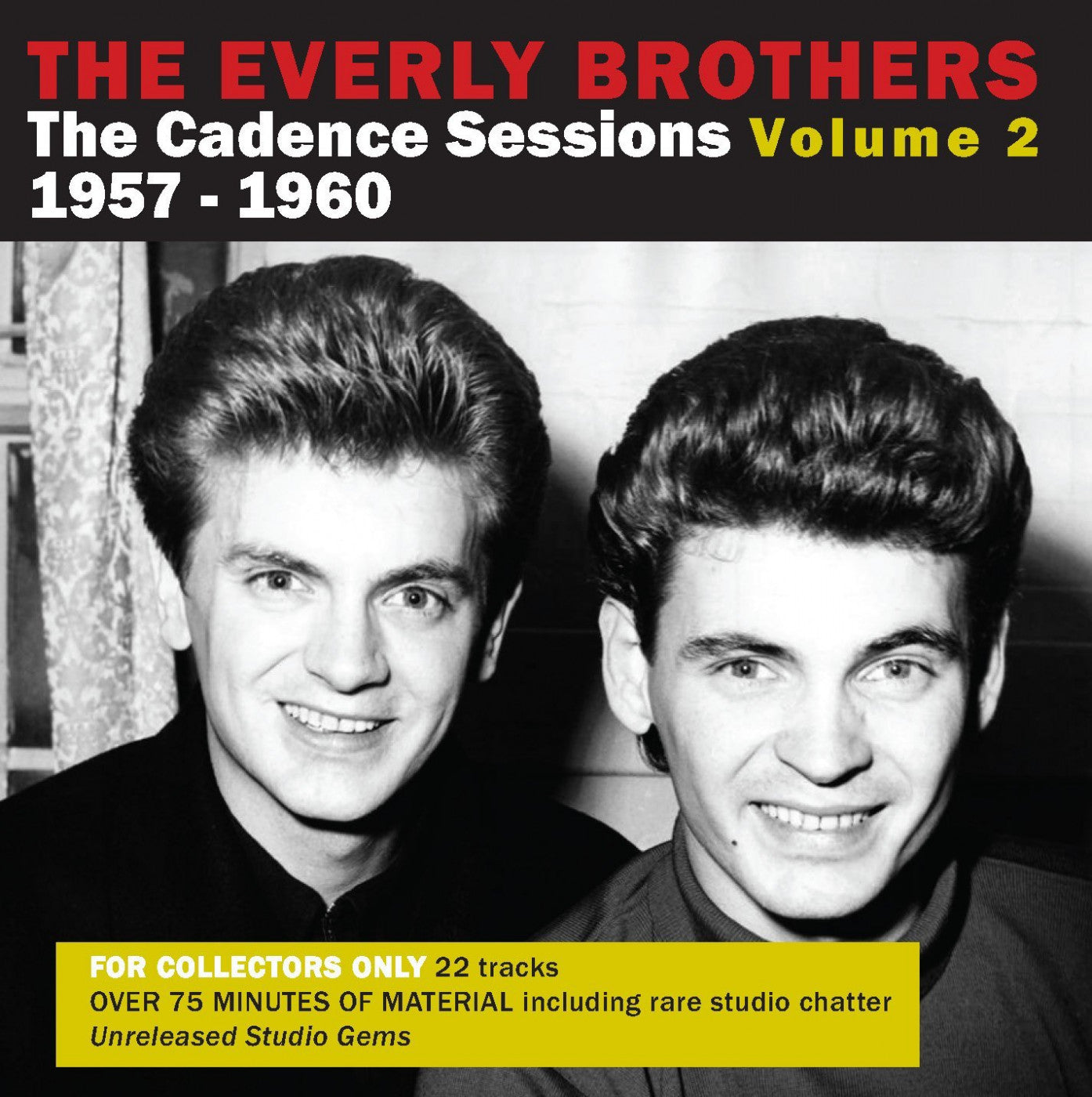 Everly Brothers, The - Cadence Sessions 1957-60 Vol. 2 (CD) |-