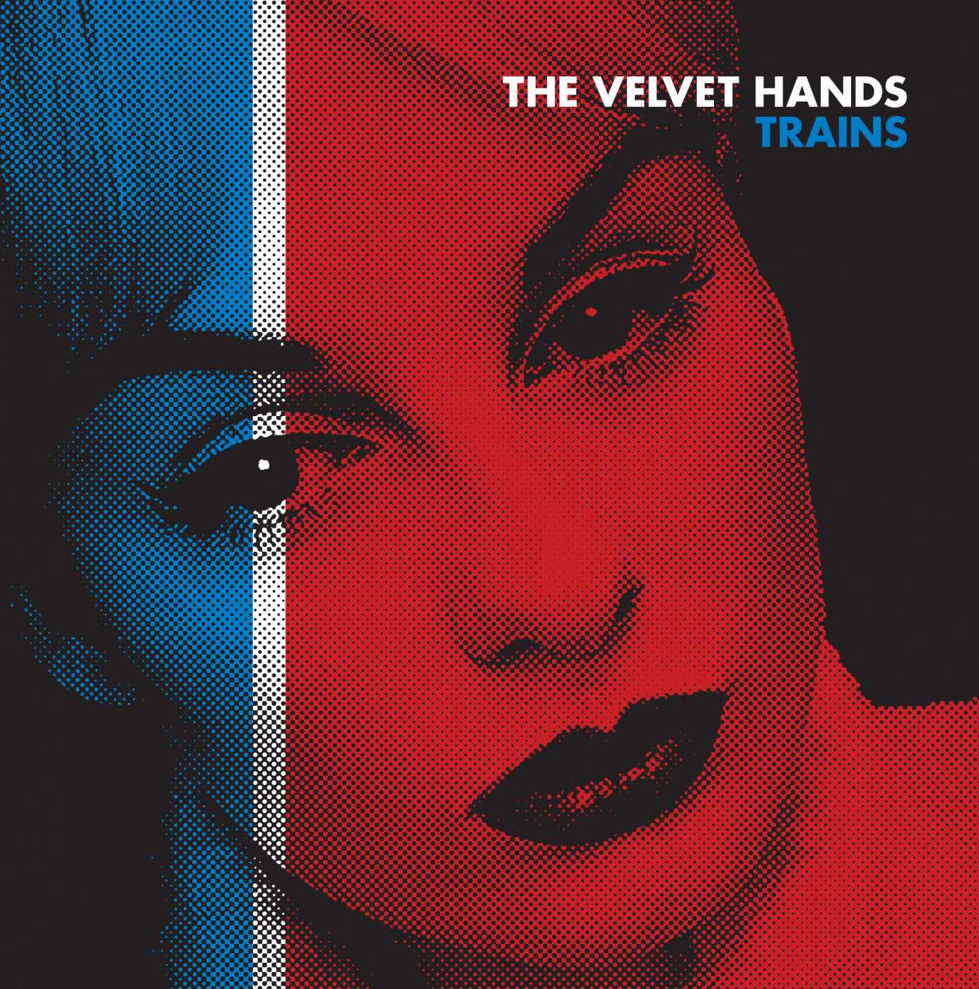 Velvet Hands - Trains - 7" (WHITE VINYL) (Vinyl) | Mint (M) Mint (M)-