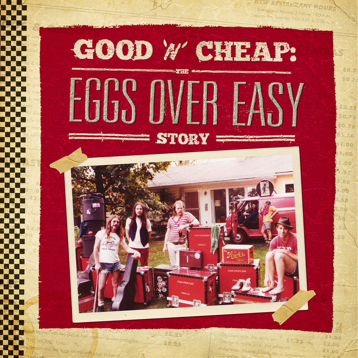 Eggs Over Easy - Good n Cheap: The Eggs Over Easy Story |-