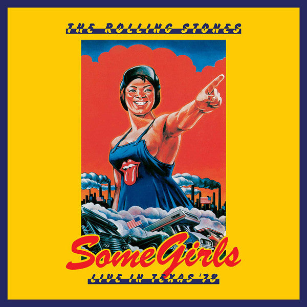 The Rolling Stones - Some Girls Live In Texas '78 (3xVINYL & DVD) | Mint (M) Mint (M)-
