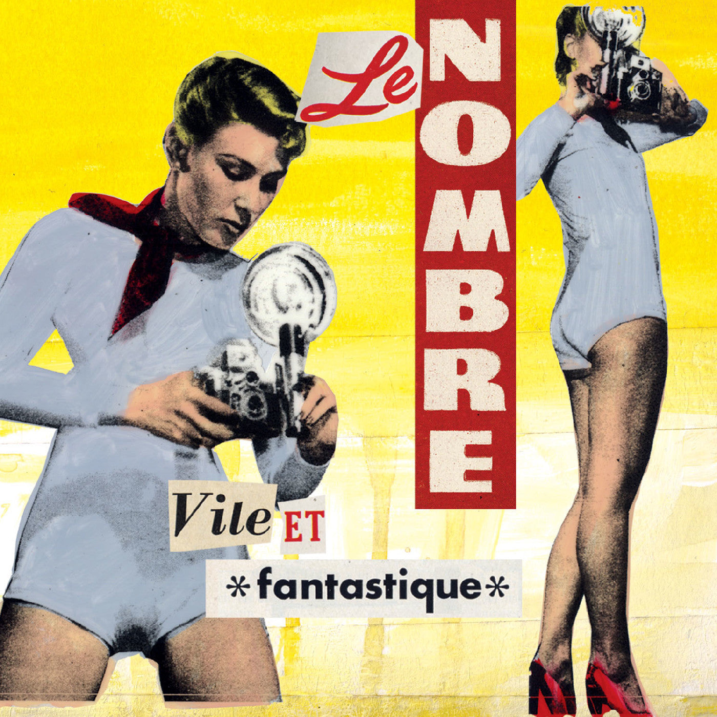 Nombre, Le - Vile et Fantastique (CD) |-