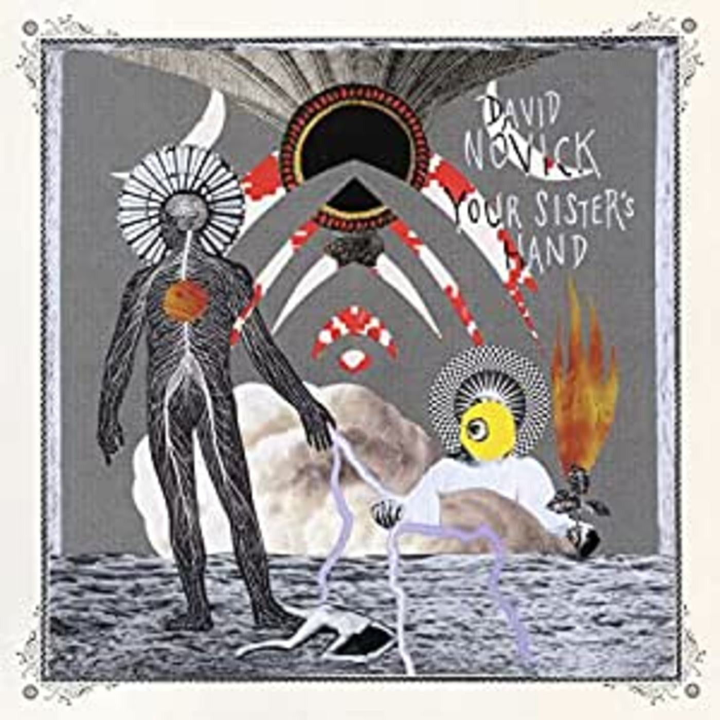 Novick, David - Your Sister's Hand (Vinyl) | Mint (M) Mint (M)-