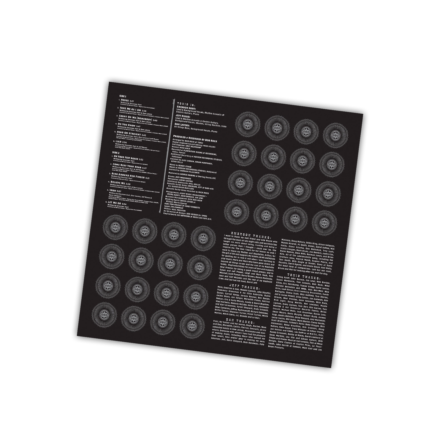Tonic - Head On Straight (MOV / 180 GRAM VINYL) | Mint (M) Mint (M)-