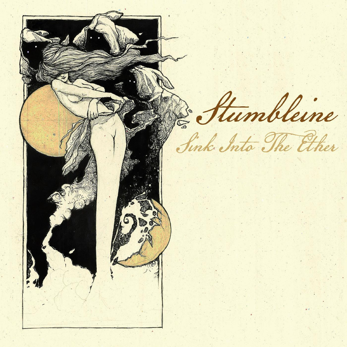 Stumbleine - Sink Into The Ether (CREAM VINYL) |-