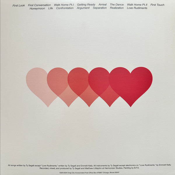 Ty Segall - Love Rudiments | Mint (M) Mint (M)-