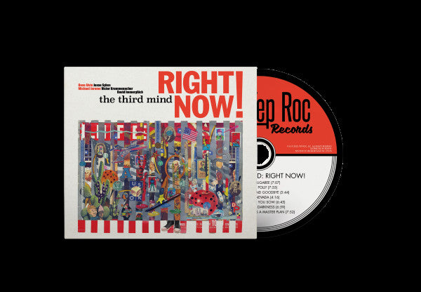 The Third Mind - Right Now! (CD) | Mint (M) Mint (M)-
