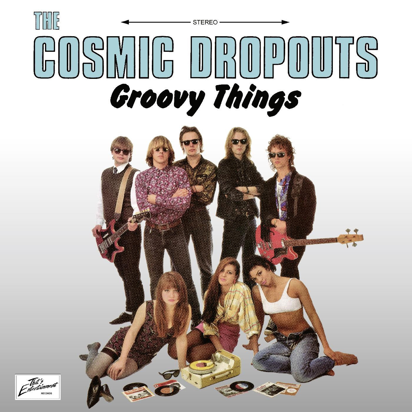 COSMIC DROPOUTS - Groovy Things (CD) |-