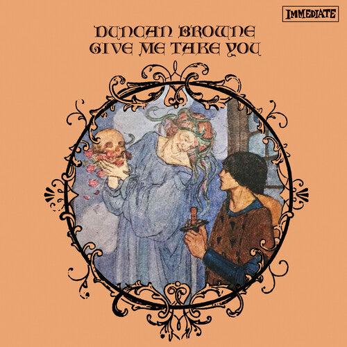 Duncan Browne - Give Me Take You (VINYL) | Mint (M) Mint (M)-