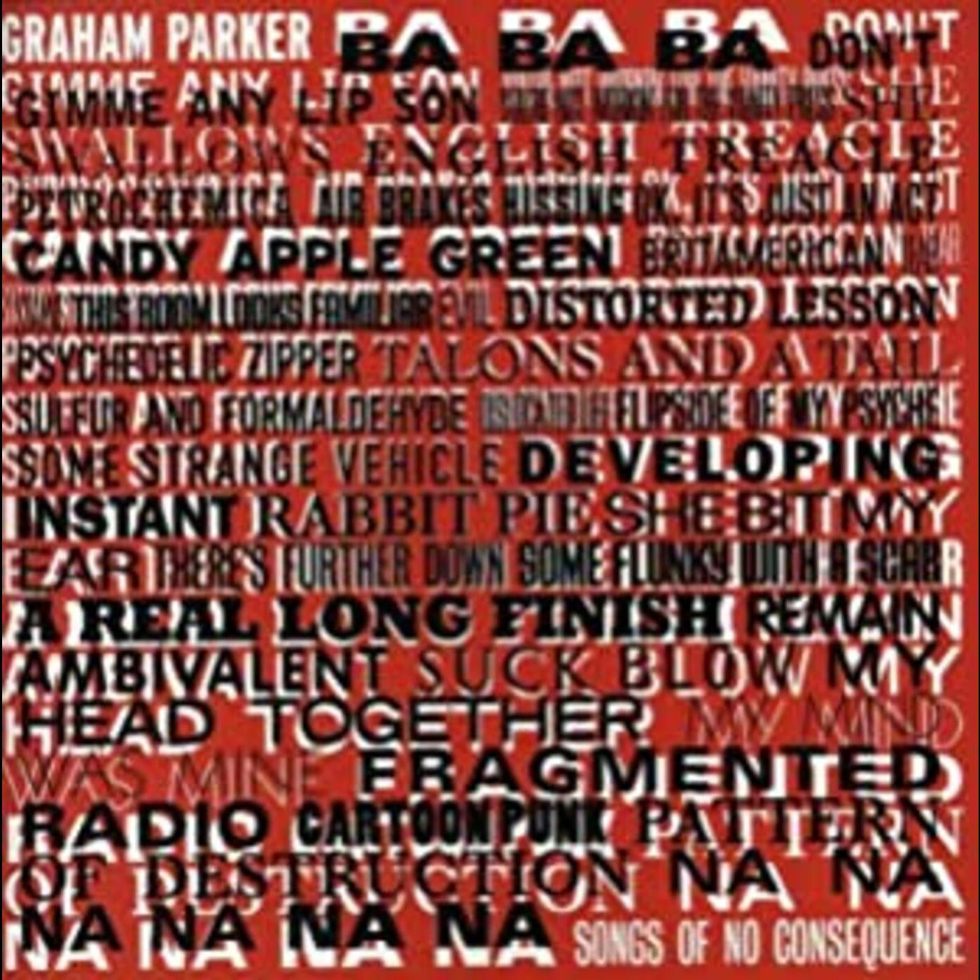 Parker, Graham - Songs Of No Consequence (CD) | Mint (M) Mint (M)-