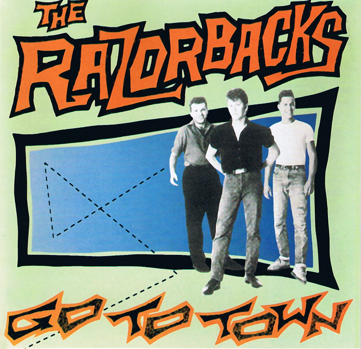 Razorbacks, The - Go To Town (CD) |-