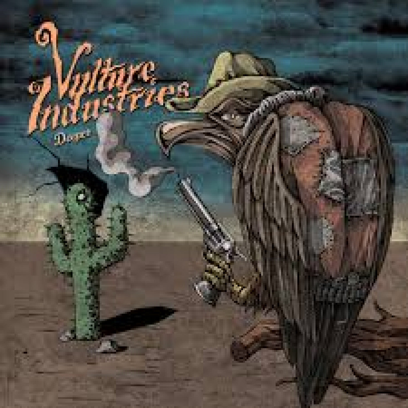 Vulture Industries - Deeper (GREEN VINYL) (Vinyl) | Mint (M) Mint (M)-