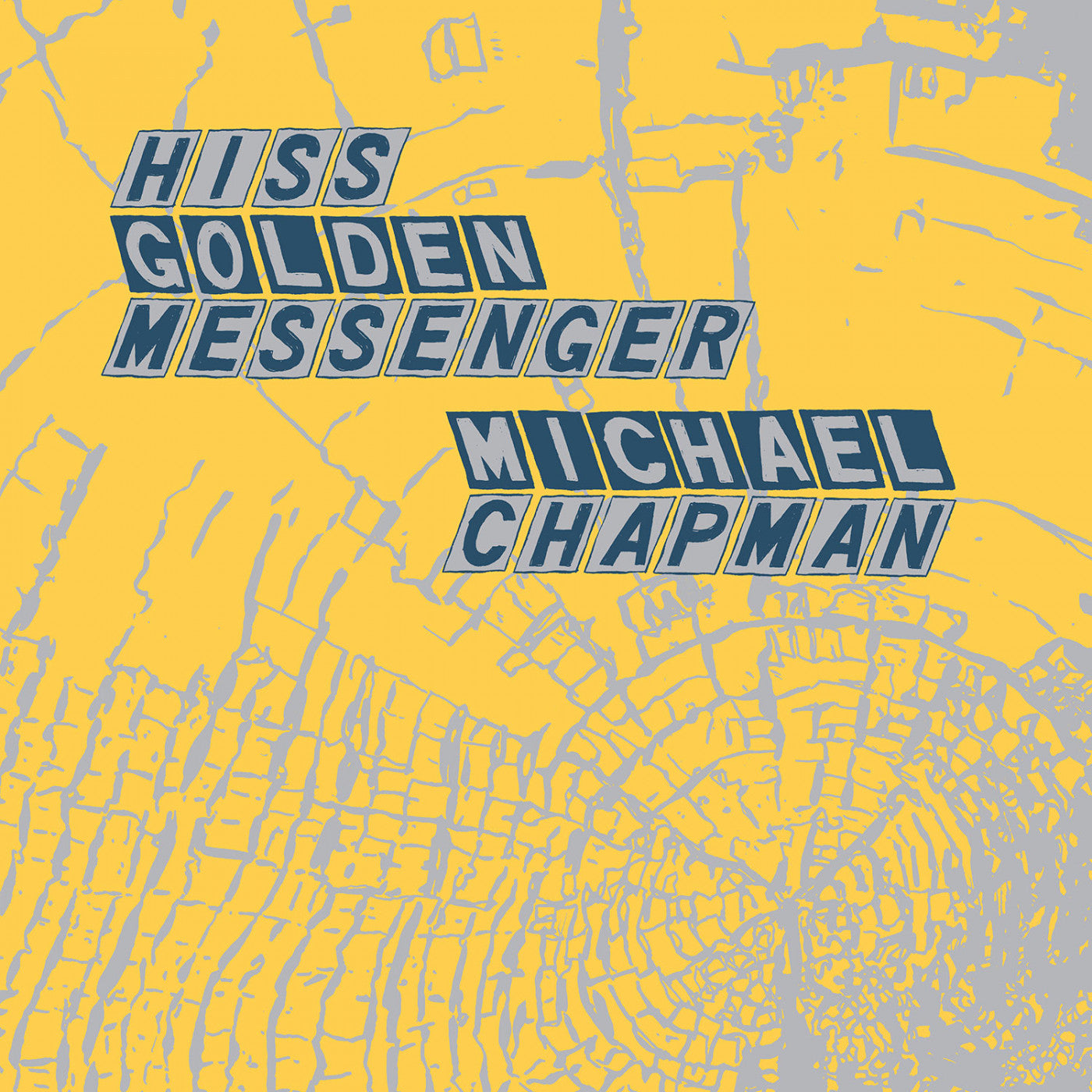 Hiss Golden Messenger and Michael Chapman - Parallelogram a la carte: Hiss Golden Messenger and Michael Chapman |-