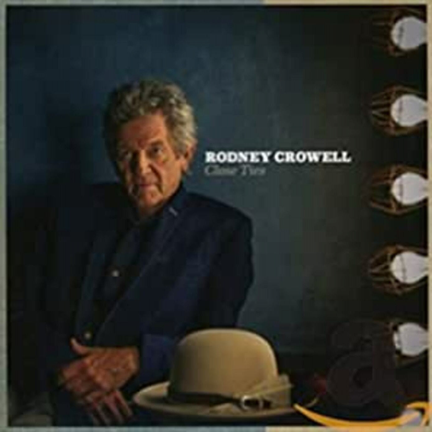 Crowell, Rodney - Close Ties (CD) | Mint (M) Mint (M)-