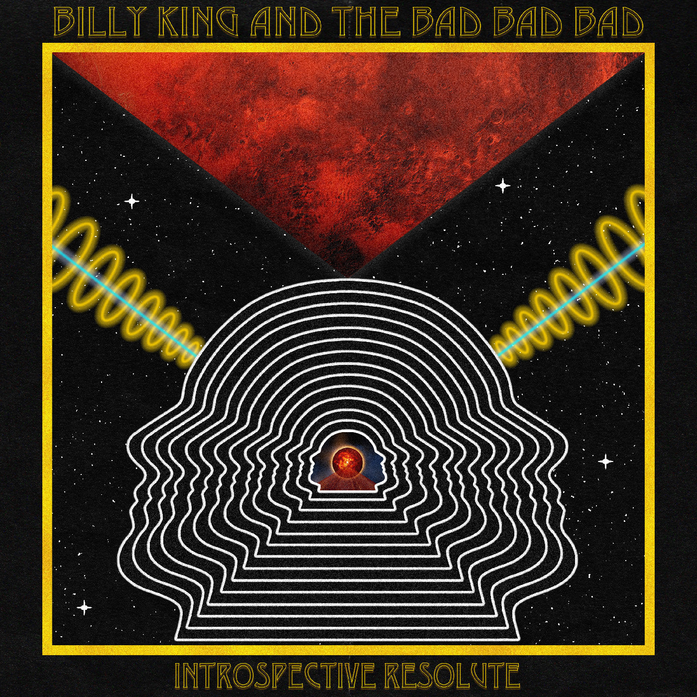 Billy King & The Bad Bad Bad - Introspective Resolute |-