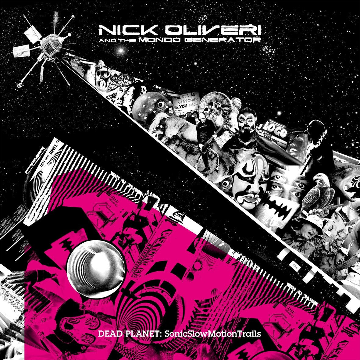 Oliveri, Nick & the Mondo Generator - Dead Planet: SonicSlowMotion Trails (CD) | Mint (M) Mint (M)-