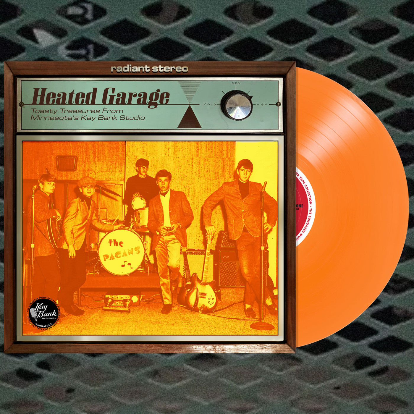 Various Artists - Heated Garage: Toasty Treasures From Minnesota's Kay Bank Studio (ORANGE VINYL) |-