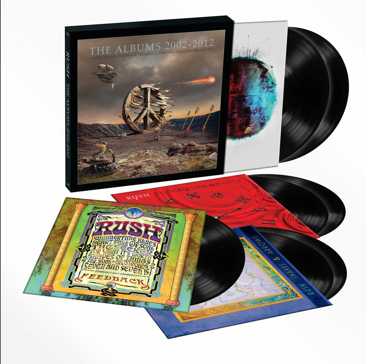 Rush - The Albums 2002-2012 [RKTBR25] (7xVINYL) | Mint (M) Mint (M)-