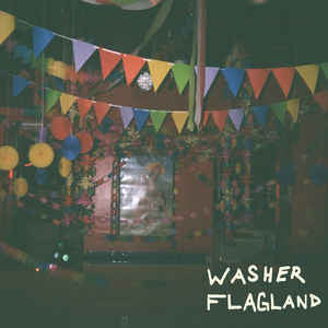 Washer/Flagland - Washer/Flagland Split 7" (Vinyl) | Mint (M) Mint (M)-
