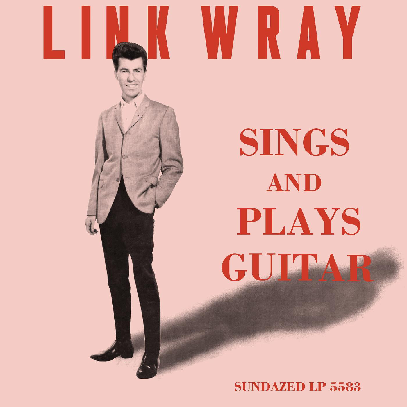 Wray, Link - Sings And Plays Guitar (PINK VINYL) |-