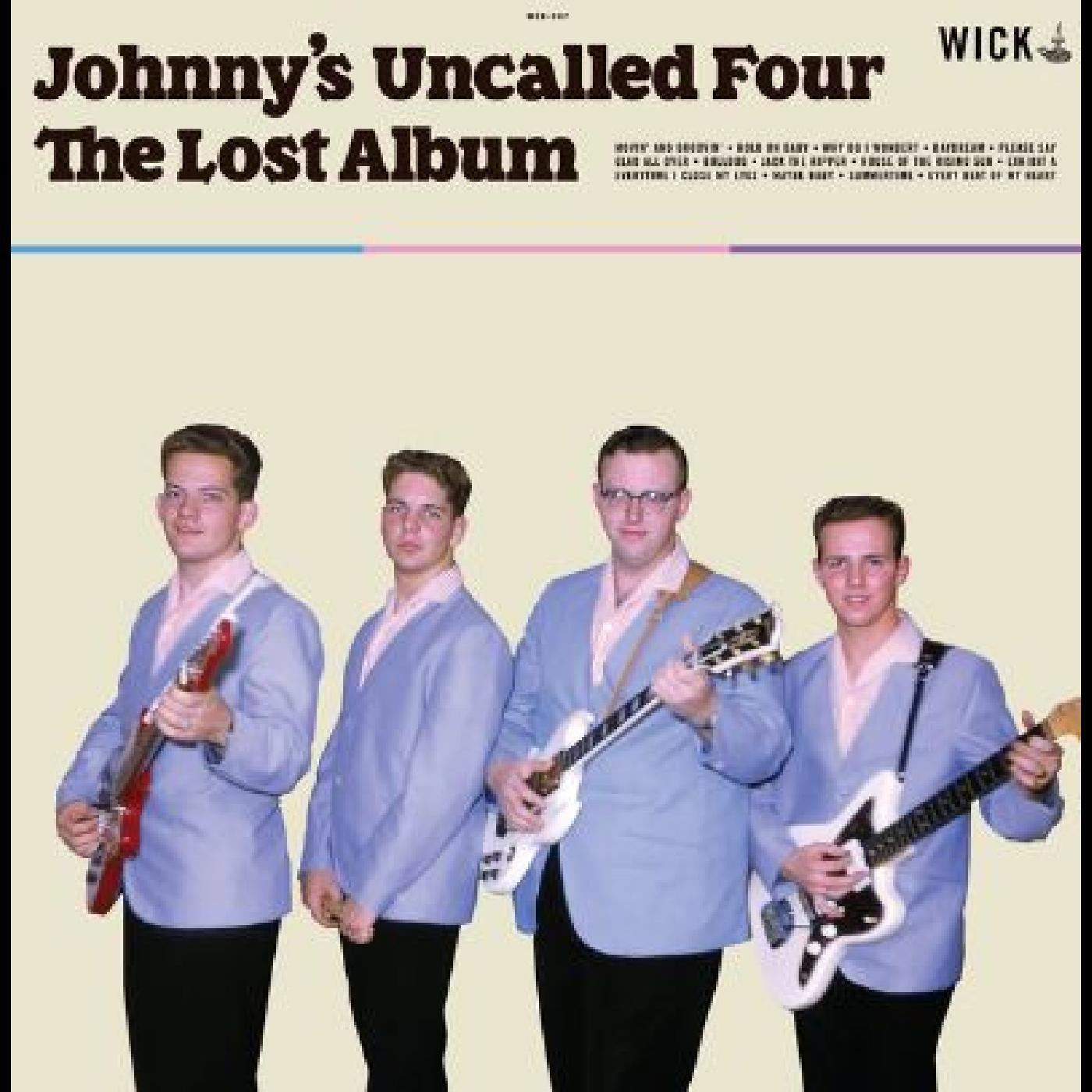 Johnny's Uncalled Four - The Lost Album (CD) |-