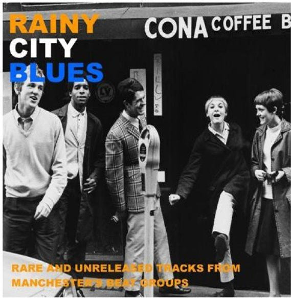 Various Artists - Rainy City Blues (Rare & Unrel eased Tracks from Manchester B (CD) | Mint (M) Mint (M)-
