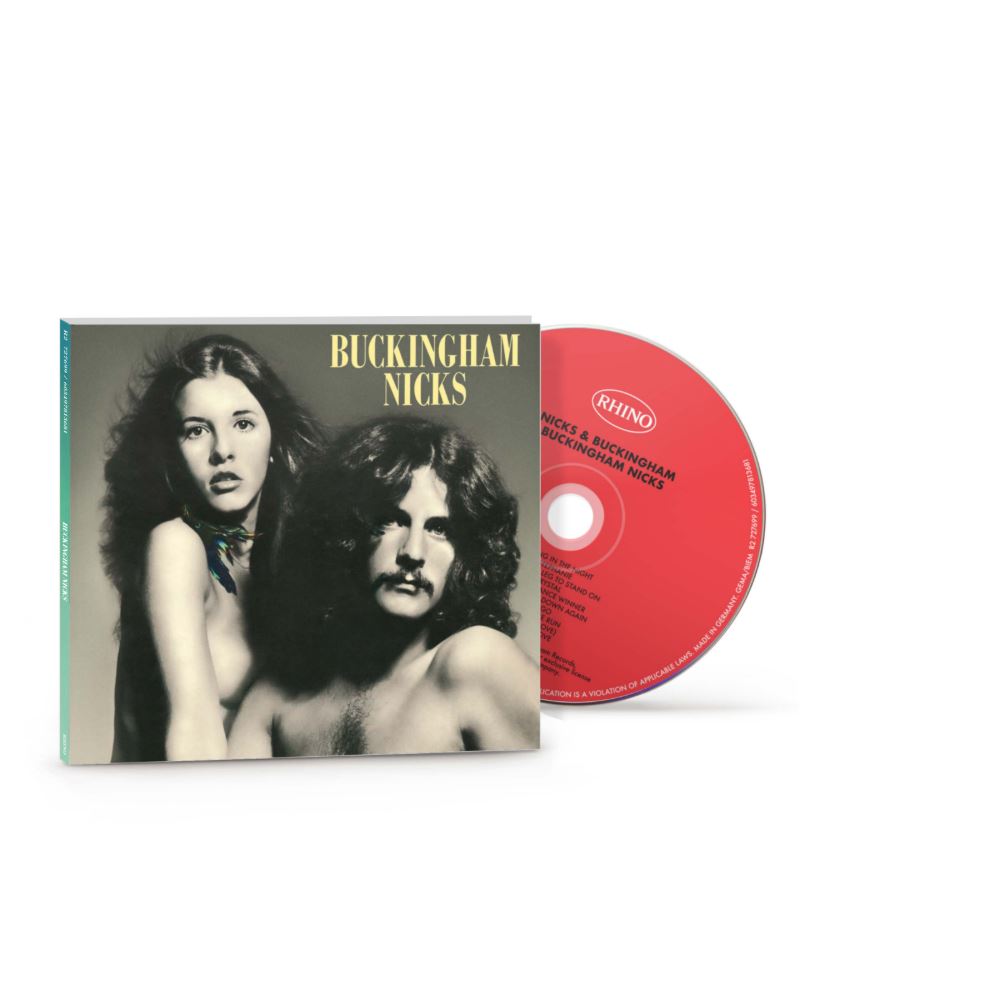 Buckingham Nicks - Buckingham Nicks (2025 Remaster)(CD) | Mint (M) Mint (M)-