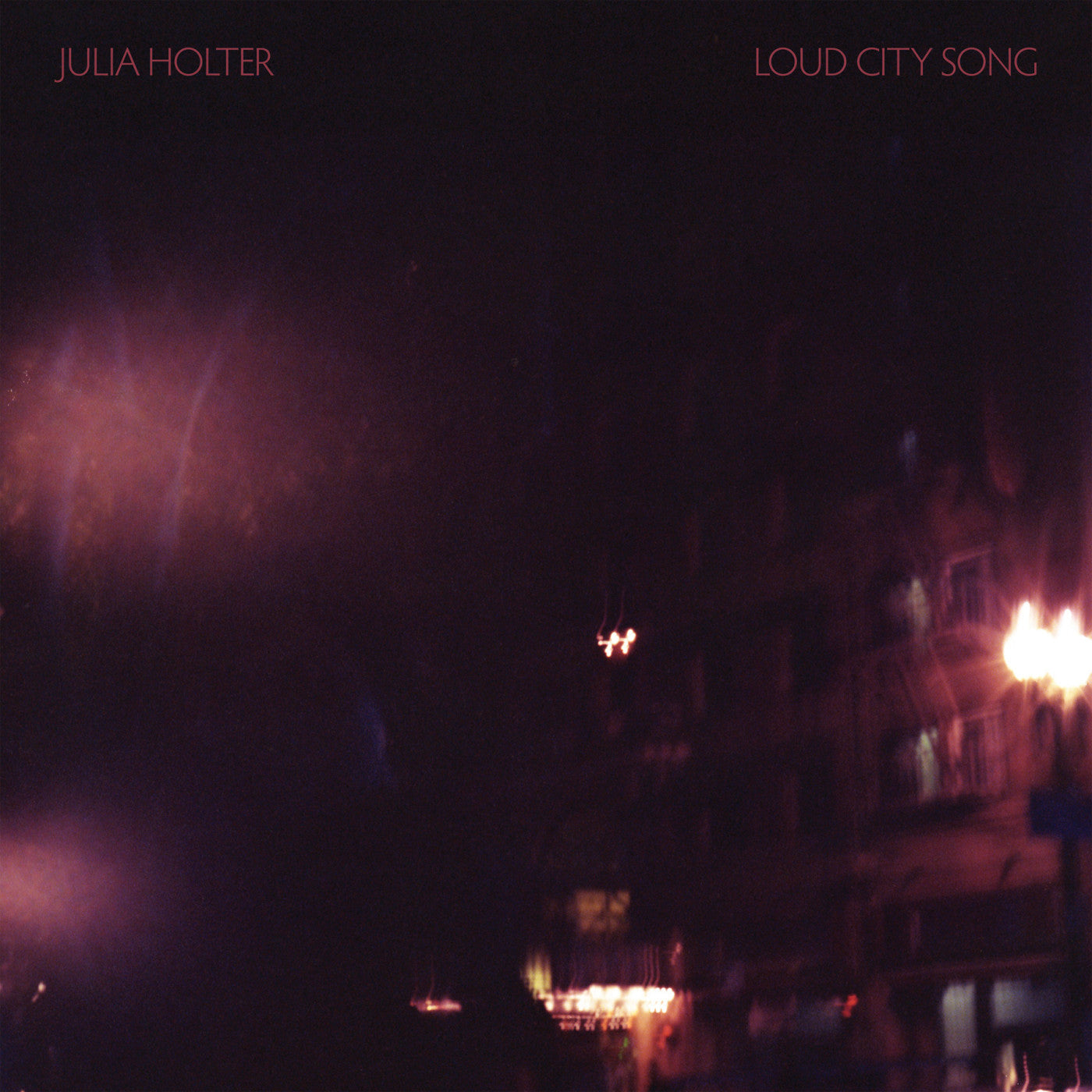 Holter, Julia - Loud City Song (CD) |-