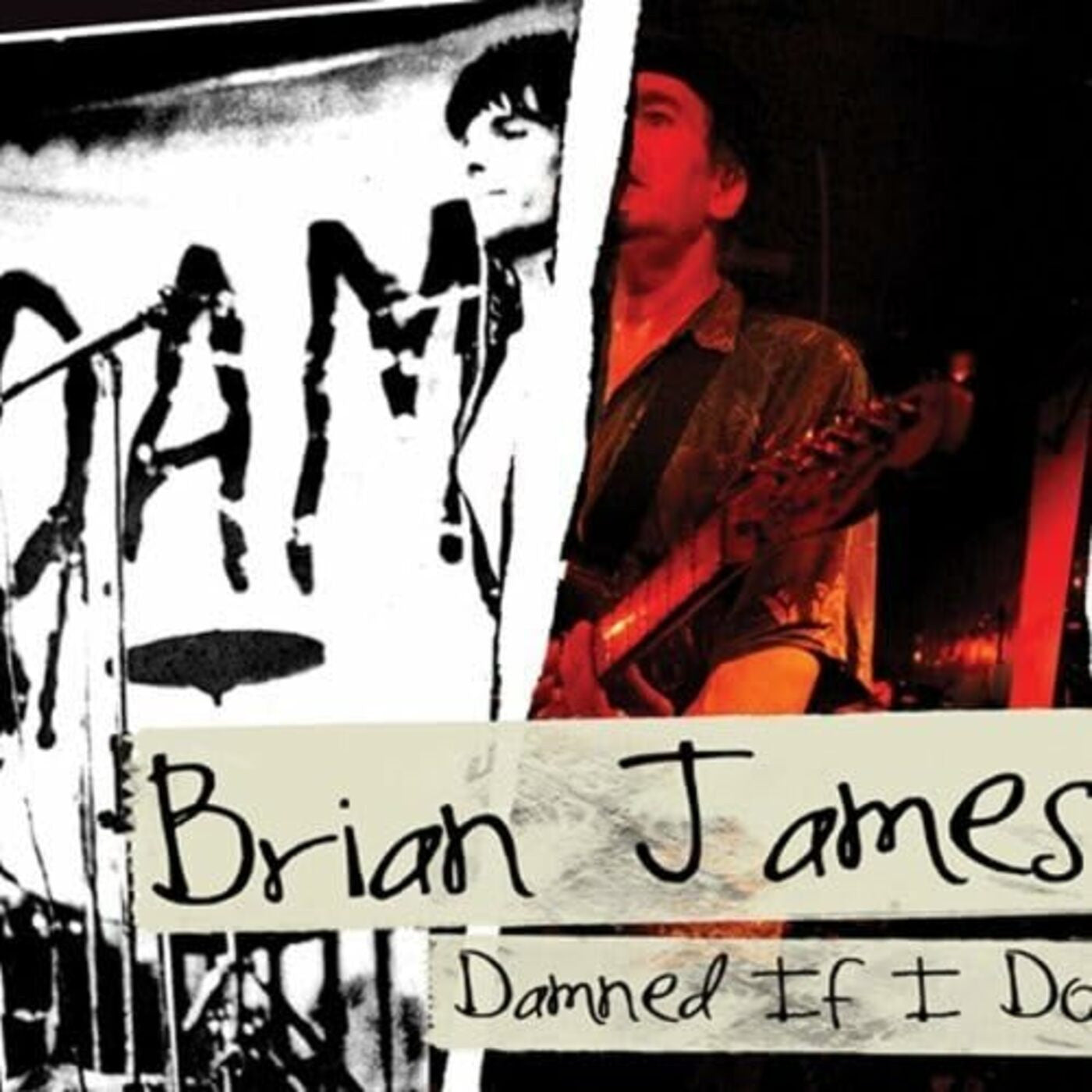 James, Brian - Damned If I Do (CD) |-