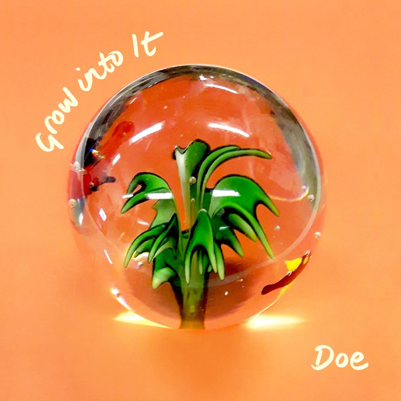 Doe - Grow Into It (CD) |-