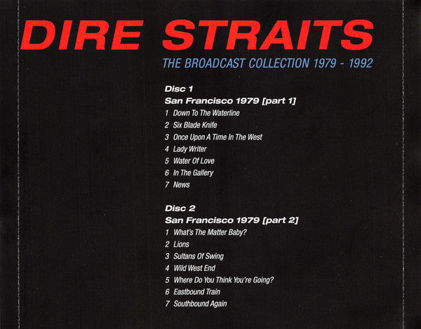 The Broadcast Collection 1979-1992 (CD BOX) | Mint (M) Mint (M)-