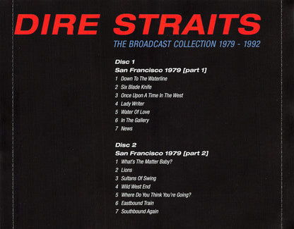 The Broadcast Collection 1979-1992 (CD BOX) | Mint (M) Mint (M)-