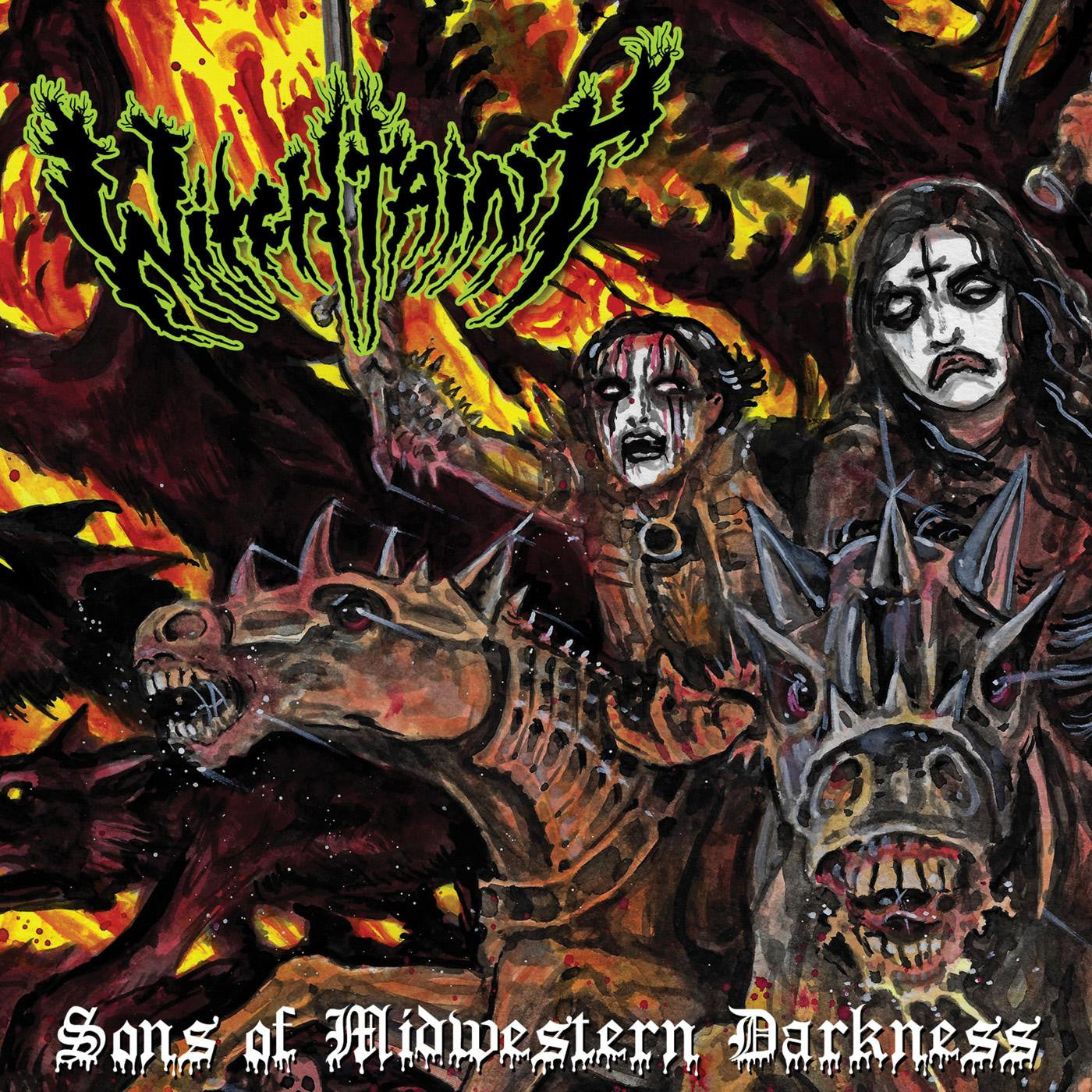 Witch Taint - Sons Of Midwestern Darkness (CD) |-