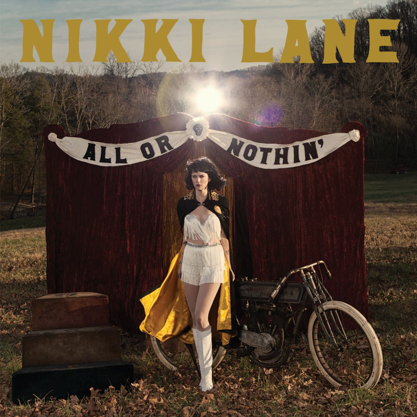 Lane, Nikki - All Or Nothin' (CD) |-