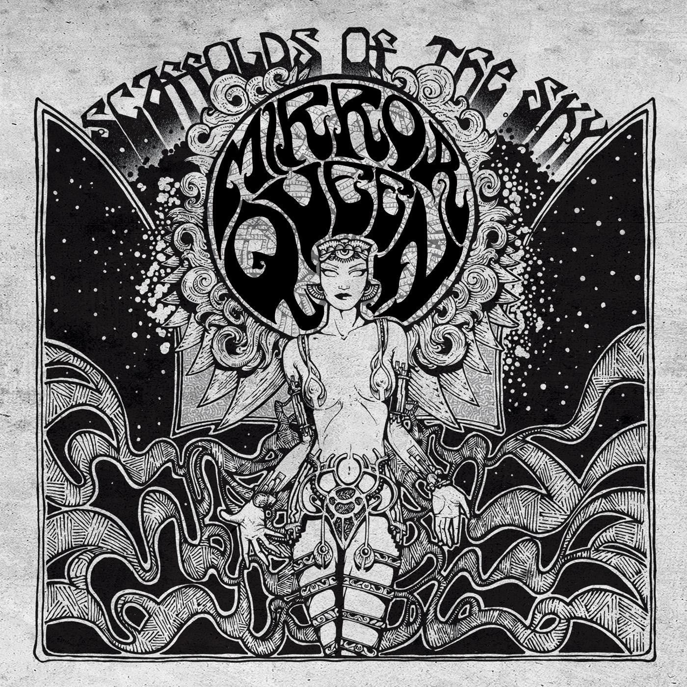 Mirror Queen - Scaffolds Of The Sky (CD) |-