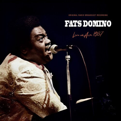 Fats Domino - Live on Air 1987 (VINYL) | Mint (M) Mint (M)-